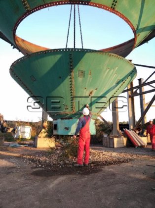 THORWESTEN 3 サイロ機械