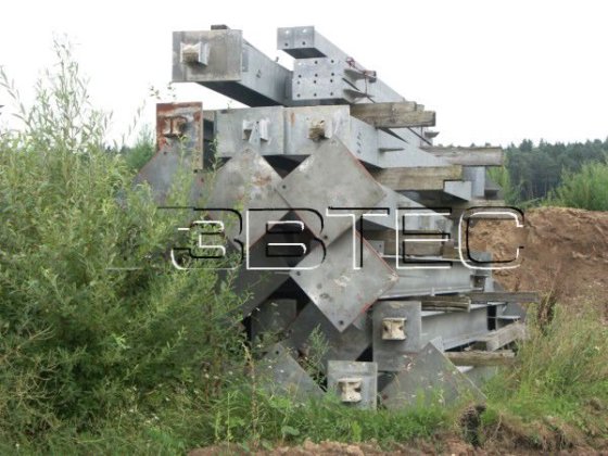 スタネル 10 x 250 m³