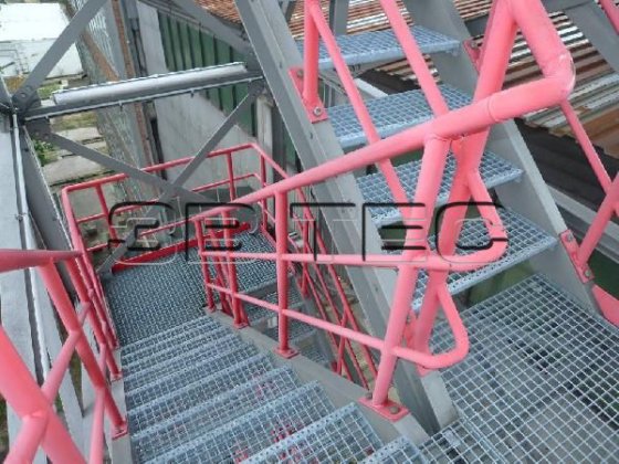 プレウサグ・ノエル階段塔機械