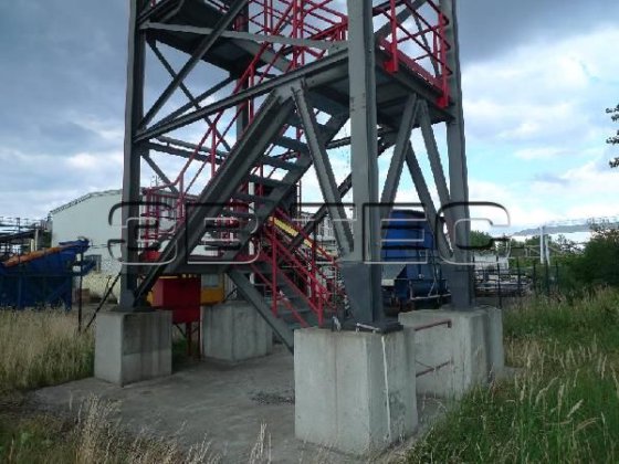 プレウサグ・ノエル階段塔機械