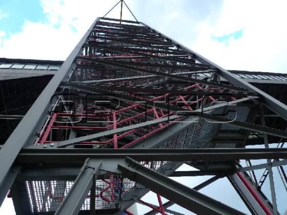 プレウサグ・ノエル階段塔機械