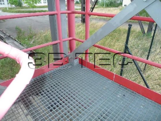 プレウサグ・ノエル階段塔機械