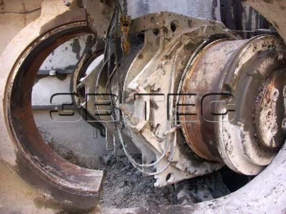 克虏伯15D颚式破碎机