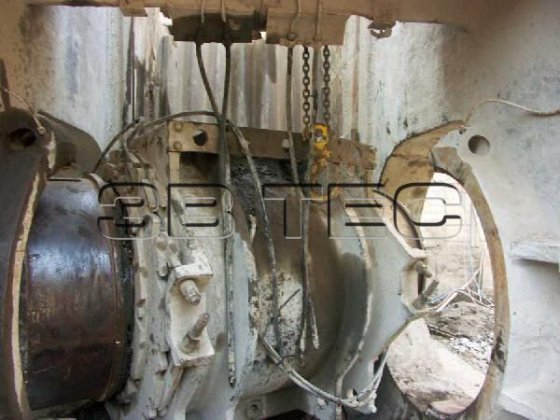 克虏伯15D颚式破碎机