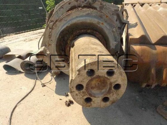 克虏伯15D颚式破碎机