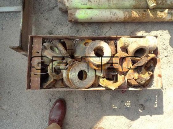 克虏伯15D颚式破碎机