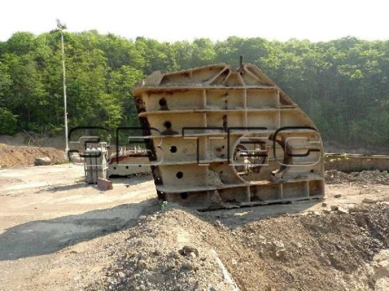 克虏伯15D颚式破碎机