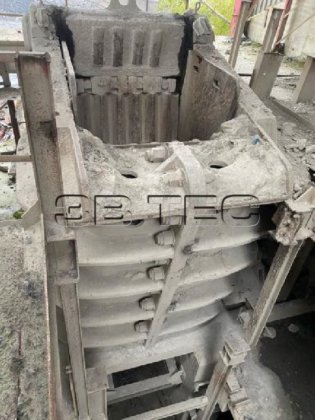 克虏伯15D颚式破碎机