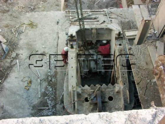 克虏伯15D颚式破碎机