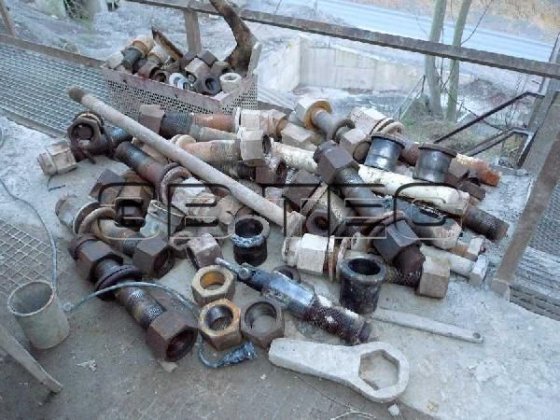 克虏伯15D颚式破碎机