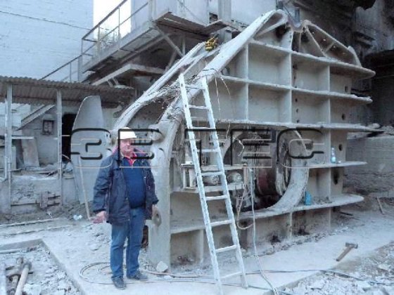 克虏伯15D颚式破碎机