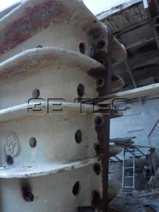 克虏伯15D颚式破碎机