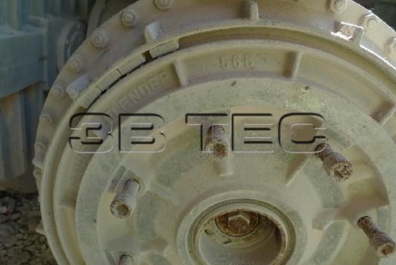 KLÖCKNER-BECORIT SW 1650反击式辊式破碎机