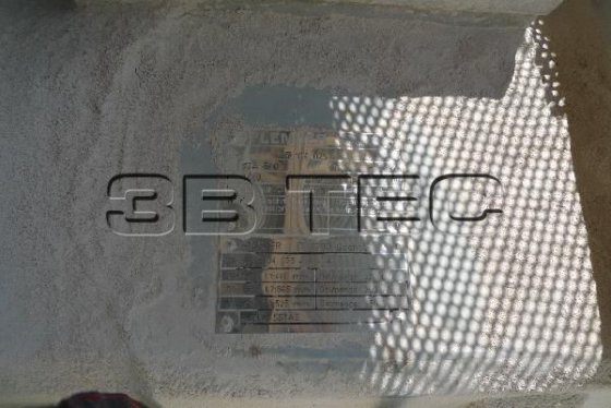 KLÖCKNER-BECORIT SW 1650反击式辊式破碎机