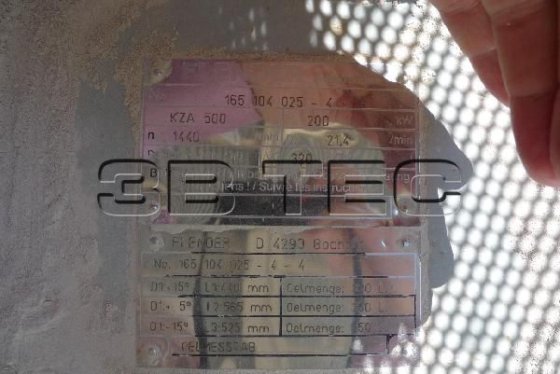 KLÖCKNER-BECORIT SW 1650反击式辊式破碎机