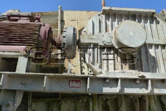 KLÖCKNER-BECORIT SW 1650反击式辊式破碎机