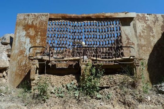 KLÖCKNER-BECORIT SW 1650反击式辊式破碎机