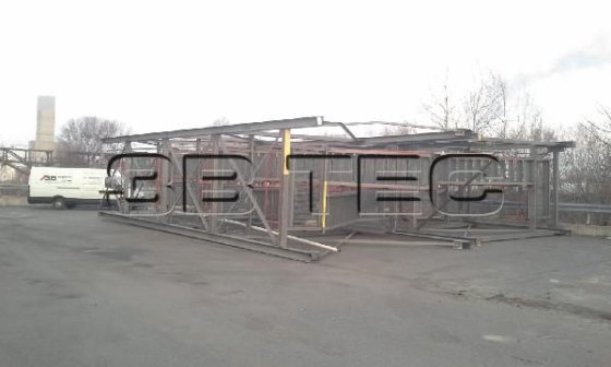 プレウサグ・ノエル階段塔機械