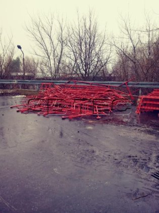 プレウサグ・ノエル階段塔機械