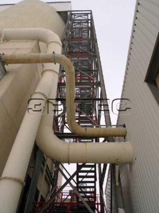 プレウサグ・ノエル階段塔機械