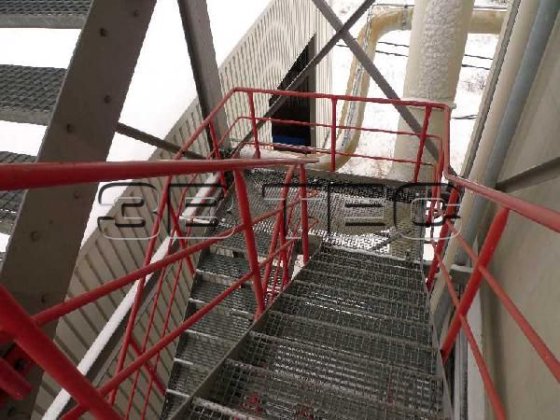 プレウサグ・ノエル階段塔機械