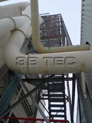 プレウサグ・ノエル階段塔機械