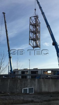 プレウサグ・ノエル階段塔機械