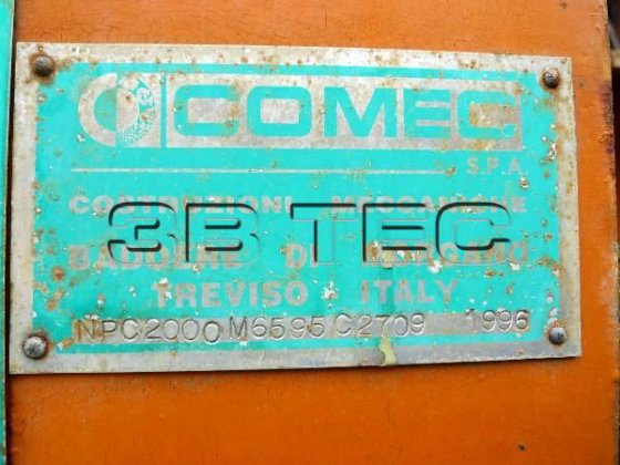 COMEC NPC 2000 Screening Systems