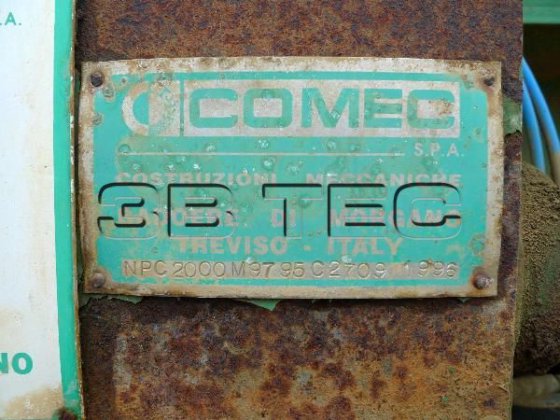 COMEC NPC 2000 Screening Systems