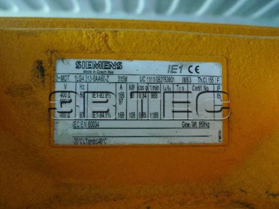 SEW电机和齿轮箱