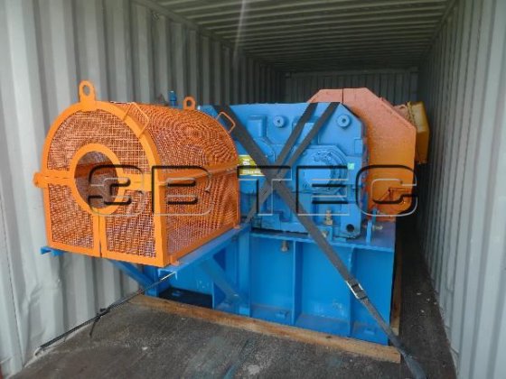 SEWモーターとギアボックス