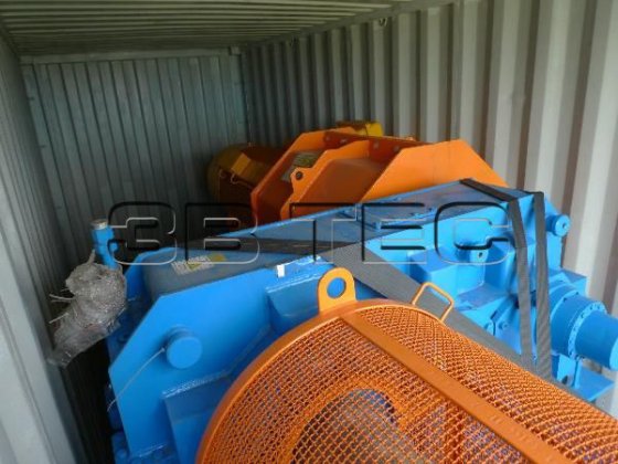 SEWモーターとギアボックス