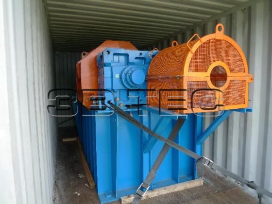 SEWモーターとギアボックス