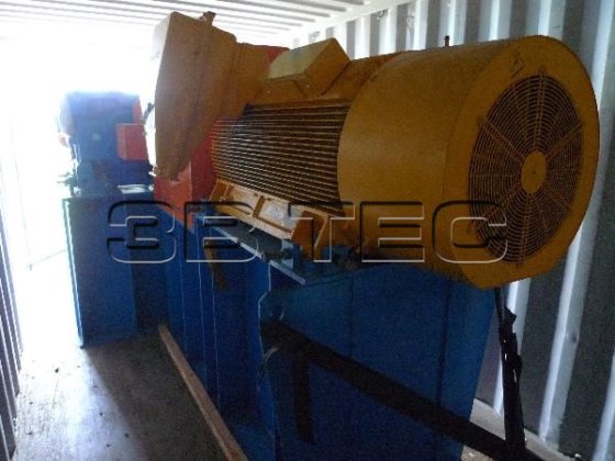 SEWモーターとギアボックス