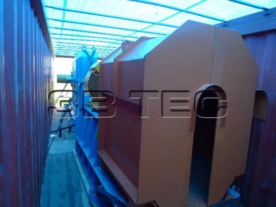 SEWモーターとギアボックス