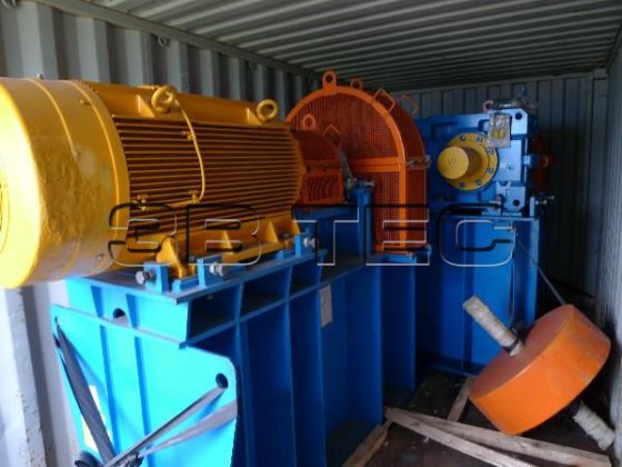 SEWモーターとギアボックス