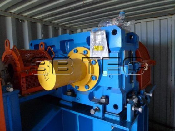 SEWモーターとギアボックス