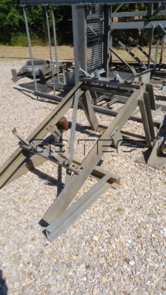 ブローエ・インクライント・ベルト 60m 8° コンベヤーベルトとコンベヤーベルトシステム