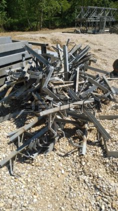 ブローエ・インクライント・ベルト 60m 8° コンベヤーベルトとコンベヤーベルトシステム