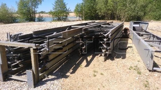 BRÄUER倾斜带60米8° 输送带和输送带系统