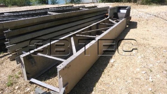 BRÄUER倾斜带60米8° 输送带和输送带系统