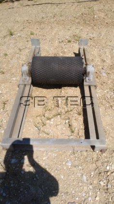 ブローエ・インクライント・ベルト 60m 8° コンベヤーベルトとコンベヤーベルトシステム