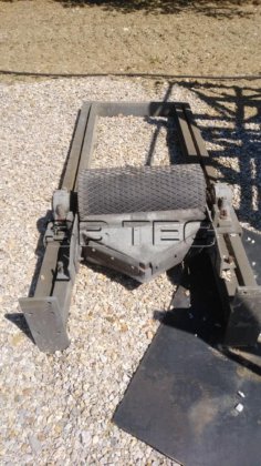 BRÄUER倾斜带60米8° 输送带和输送带系统