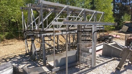 BRÄUER倾斜带60米8° 输送带和输送带系统