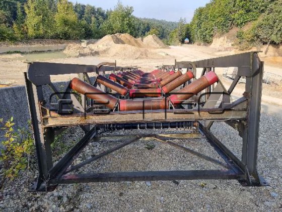 KRUPP 进料斗机械