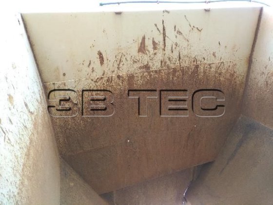 KRUPP 进料斗机械