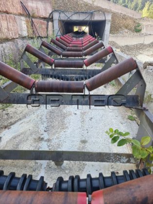 KRUPP 进料斗机械