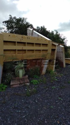 KRUPP 进料斗机械