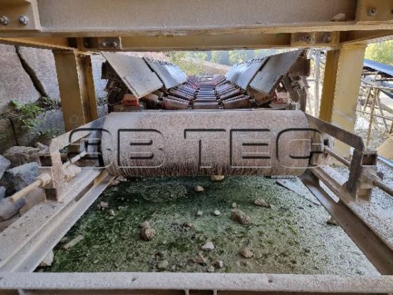 KRUPP 进料斗机械