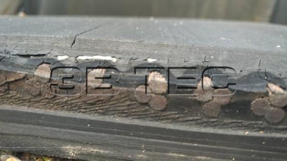 20 m/650 mm 输送带和输送带系统